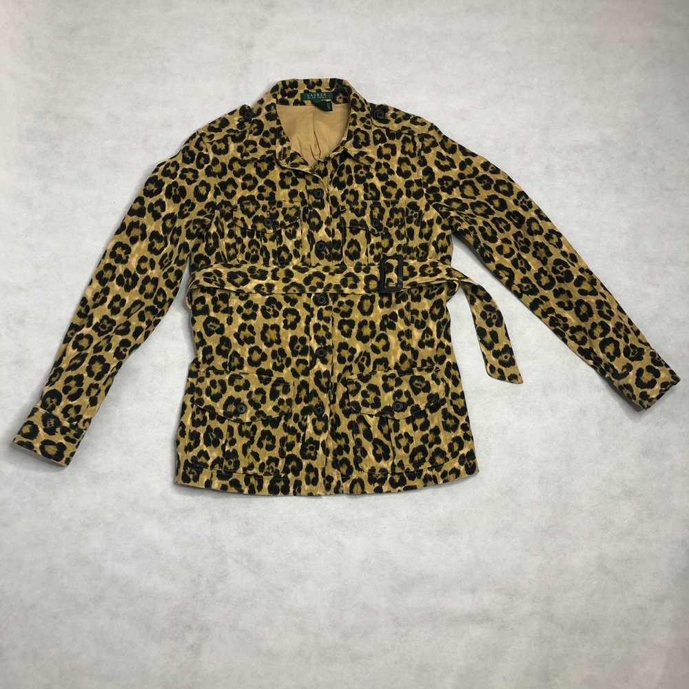 *SOLD* Lauren Ralph Lauren TrenchCoat with Belt- NWOT S/P